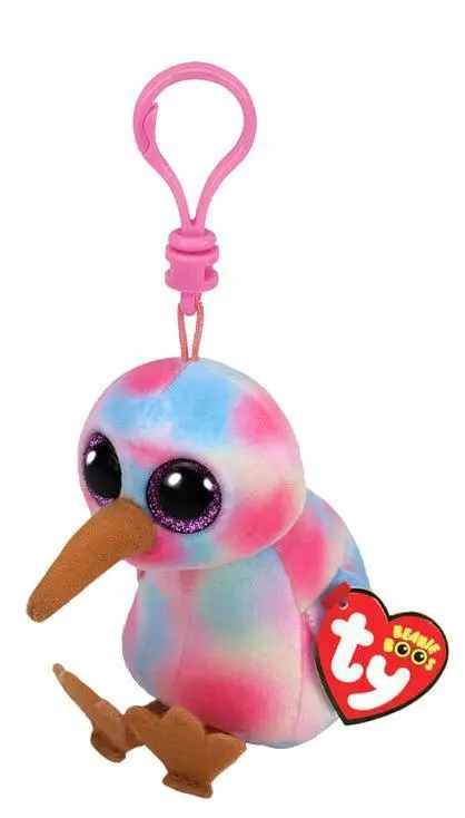 Ty Beanie Boo Kiwi Keyring 1