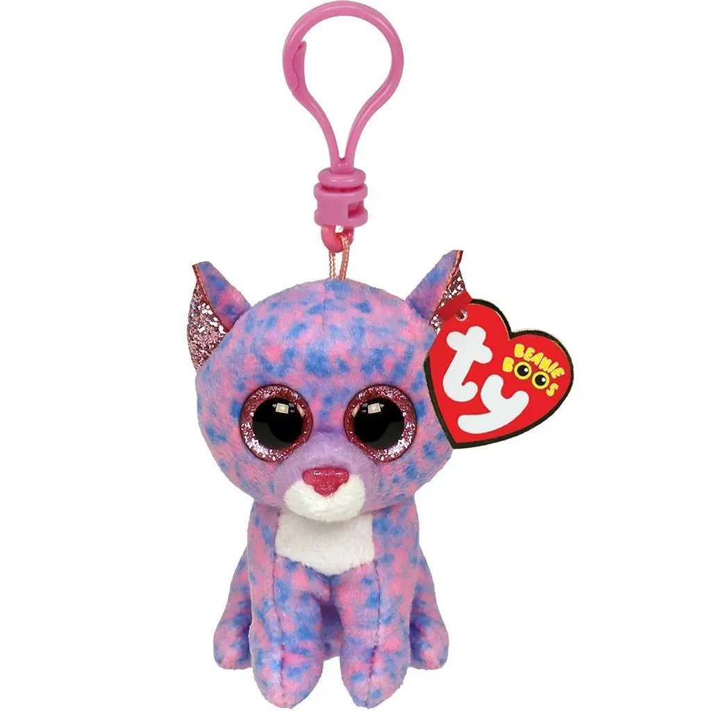 Ty Beanie Boo's Clip Cassidy Cat 7Cm 1