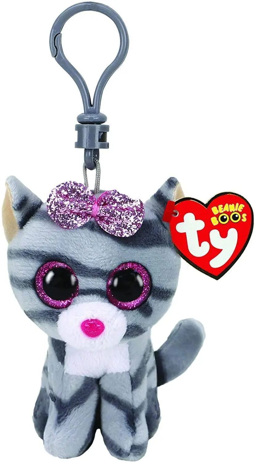 Ty Beanie Boo's Clip Cat Kiki 7Cm 1