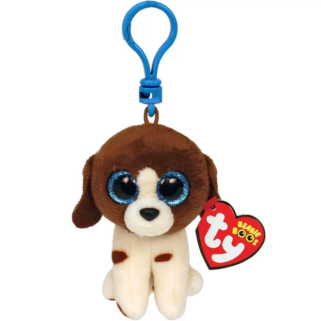 Ty Beanie Boo's Clip Muddles Dog 7Cm 1