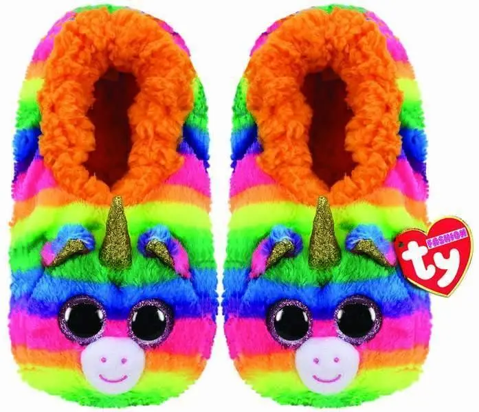 Ty Beanie Boo Slipper Socks - Gemma 1