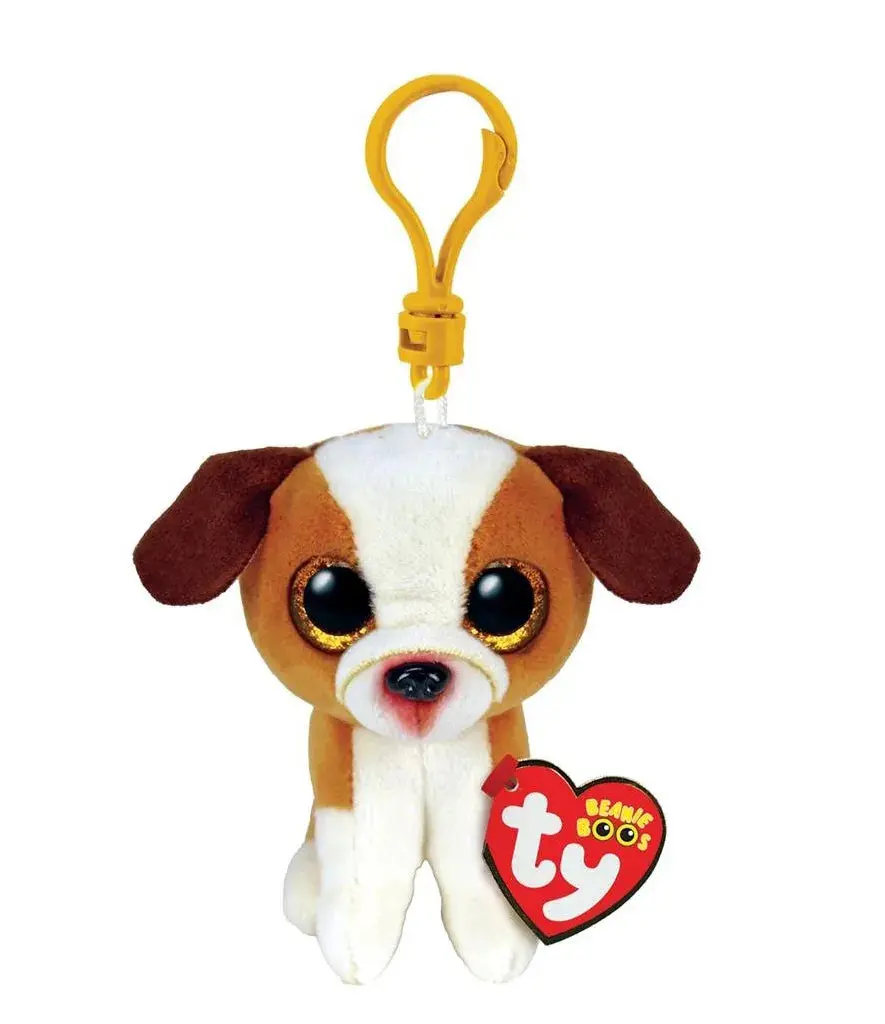 Ty Beanie Boo's Clip Hugo Bulldog 7Cm 1