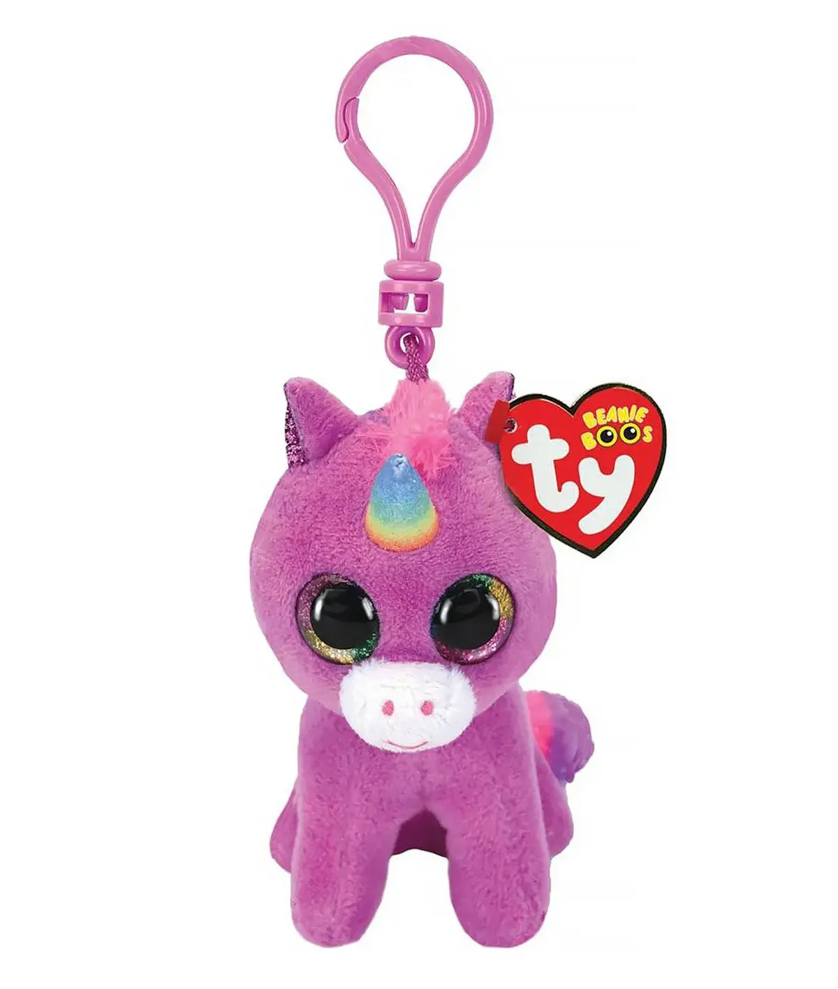 Ty Beanie Boo's Clip Rosette Unicorn 7Cm 1