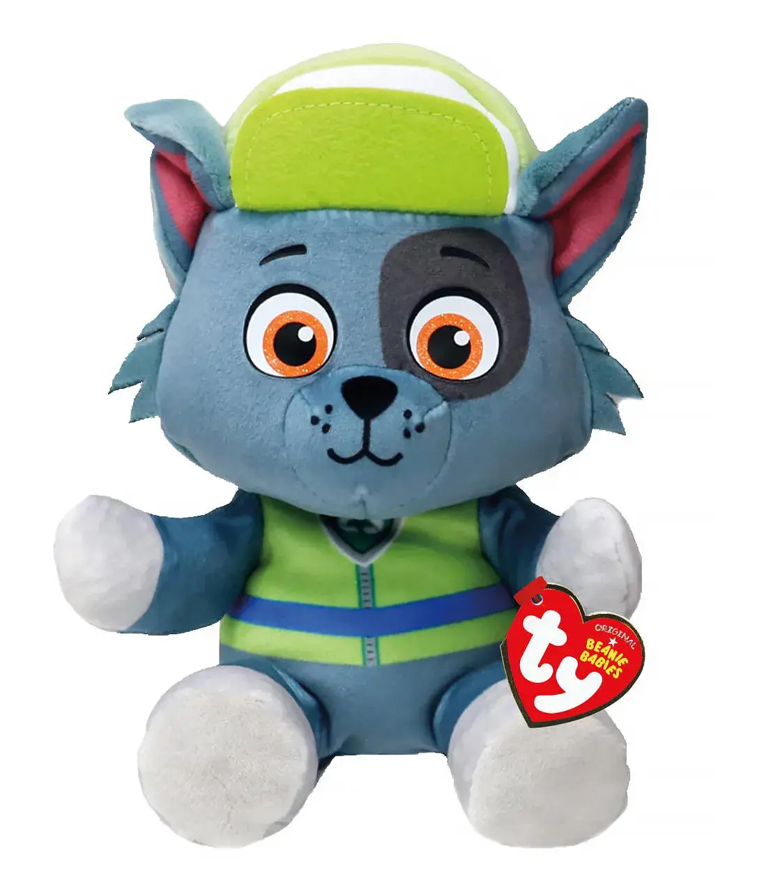 Ty Beanie Boo's Paw Patrol Rocky 15Cm 1