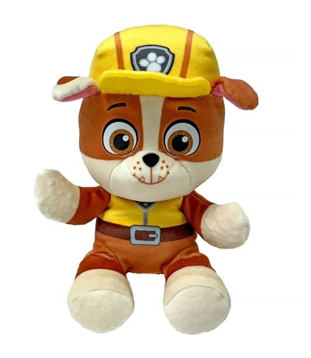 Ty Beanie Boo's Paw Patrol Rubble 15Cm 1