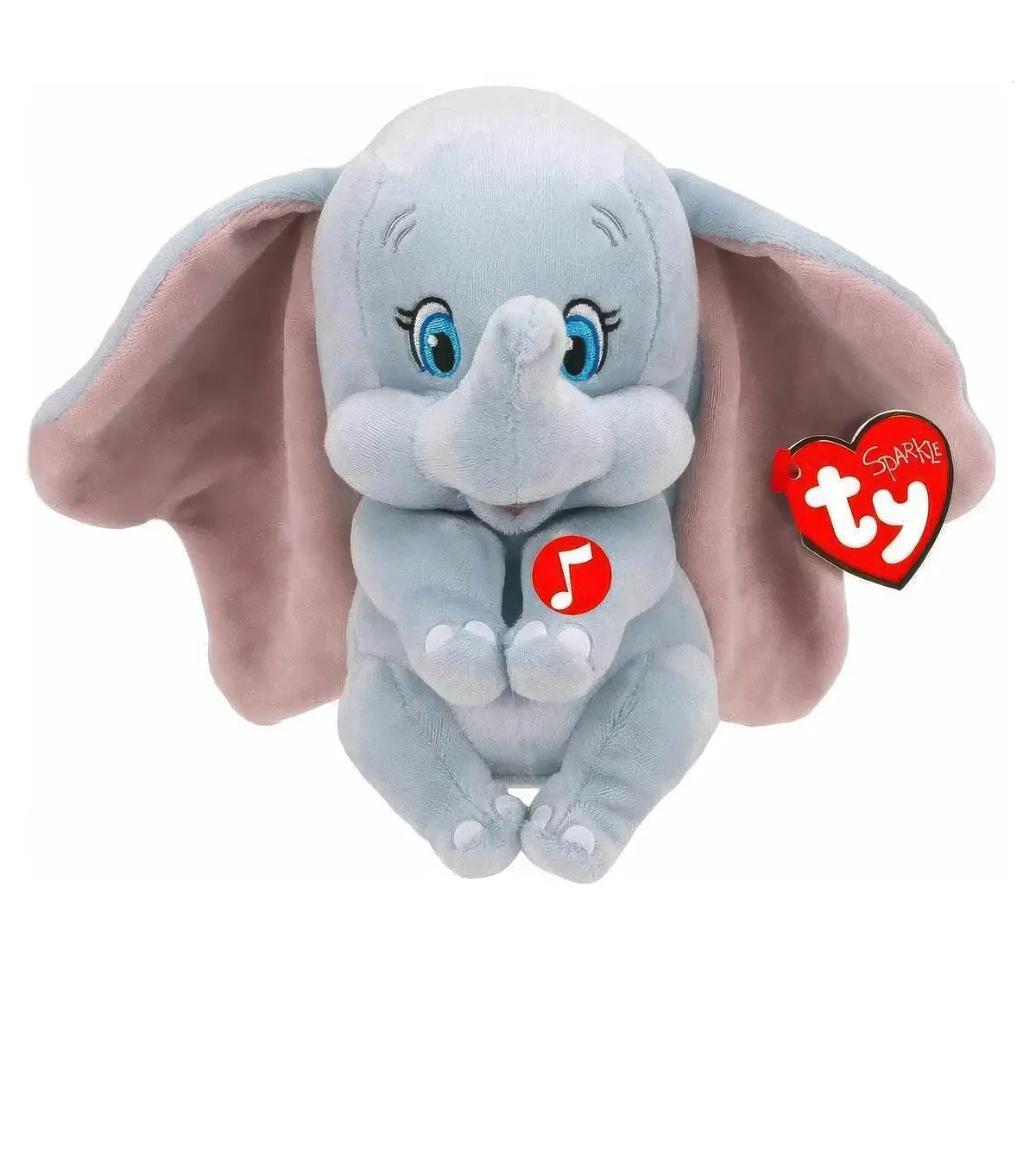 Ty Beanie Buddy Disney Dumbo + Sound 24Cm 1