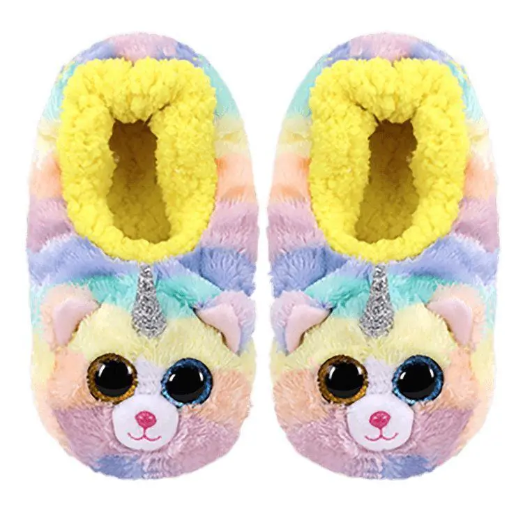 Ty Fashion Slippers Heather Cat - Size 36-38 1