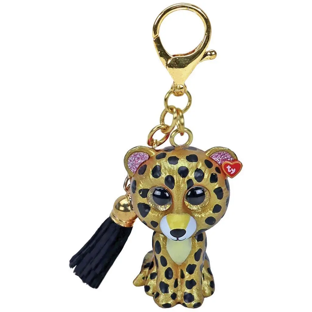 Ty Mini Boo's Clip Sterling Leopard 9Cm 1