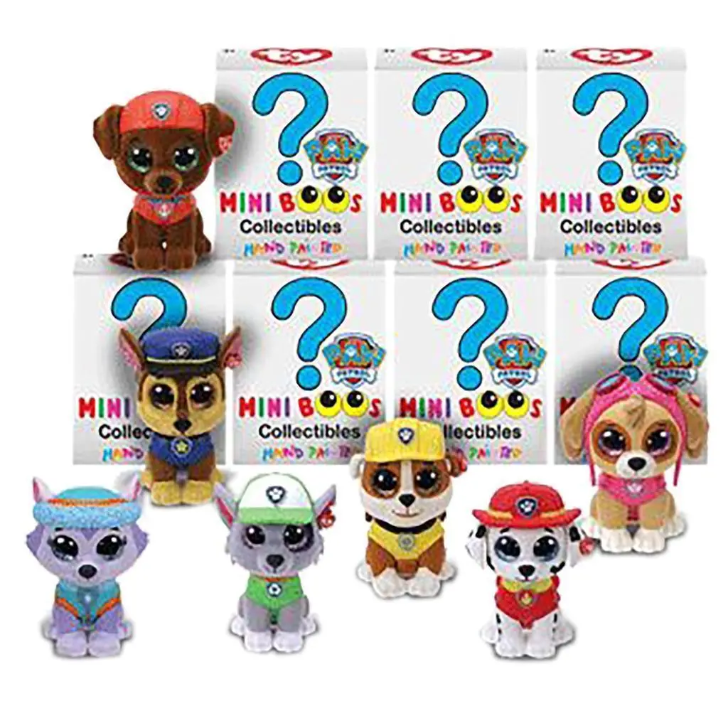 Ty Mini Boo's Paw Patrol - Assorted 1
