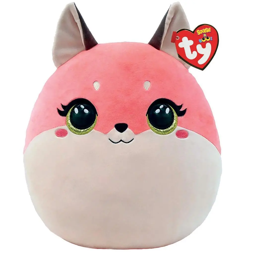 Ty Squish A Boo Roxie Fox 31Cm Cushion 1