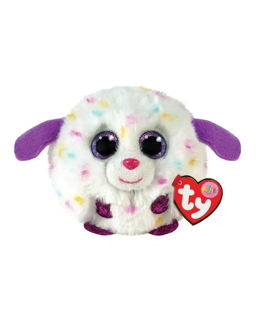 Ty Teeny Puffies Munchkin Lamb 10Cm Plush 1