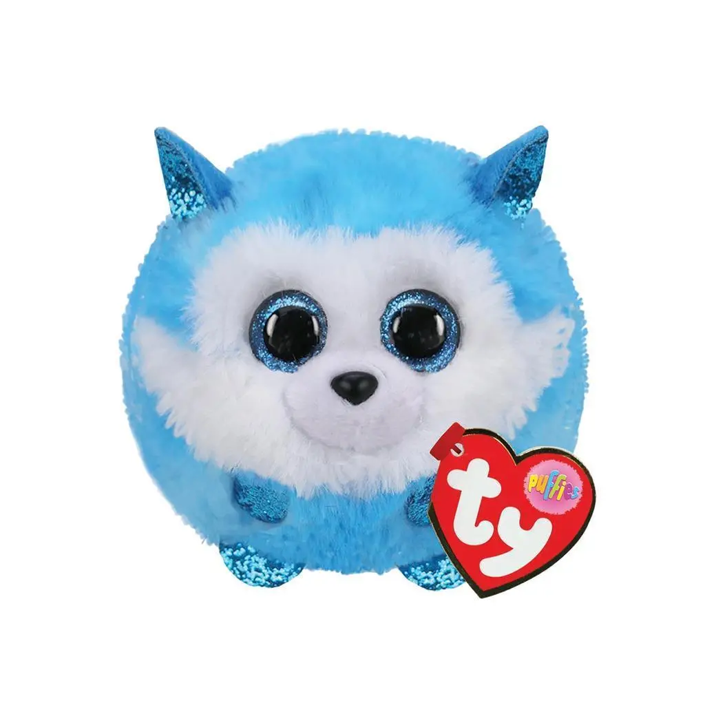 Ty Teeny Puffies Prince Husky 10Cm Plush 1