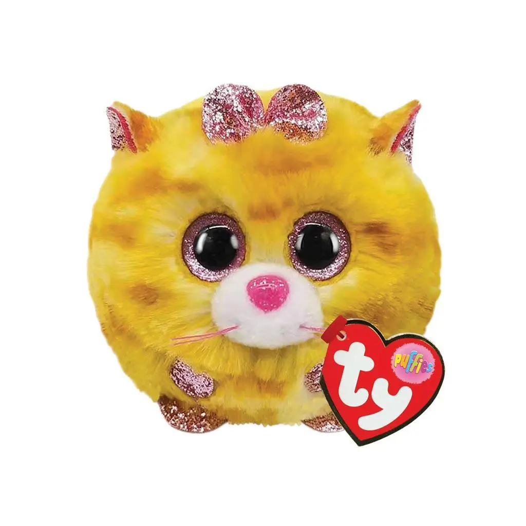 Ty Teeny Puffies Tabitha Cat 10Cm Plush 1