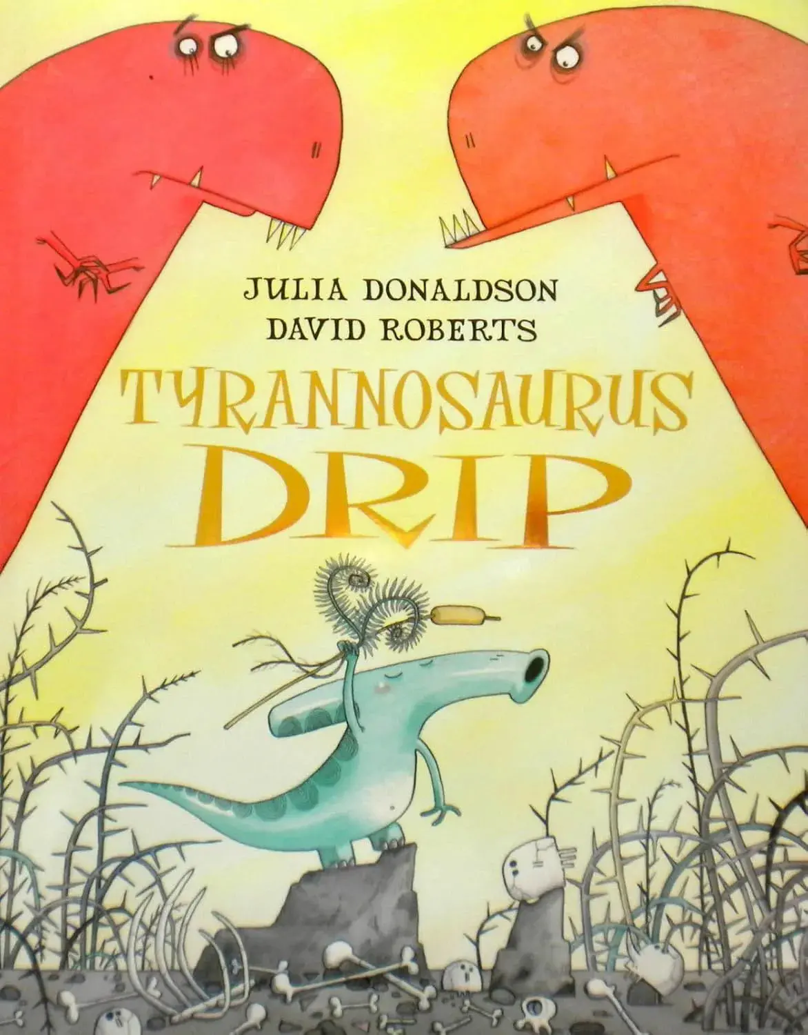 Tyrannosaurus Drip Paperback Story Book 1