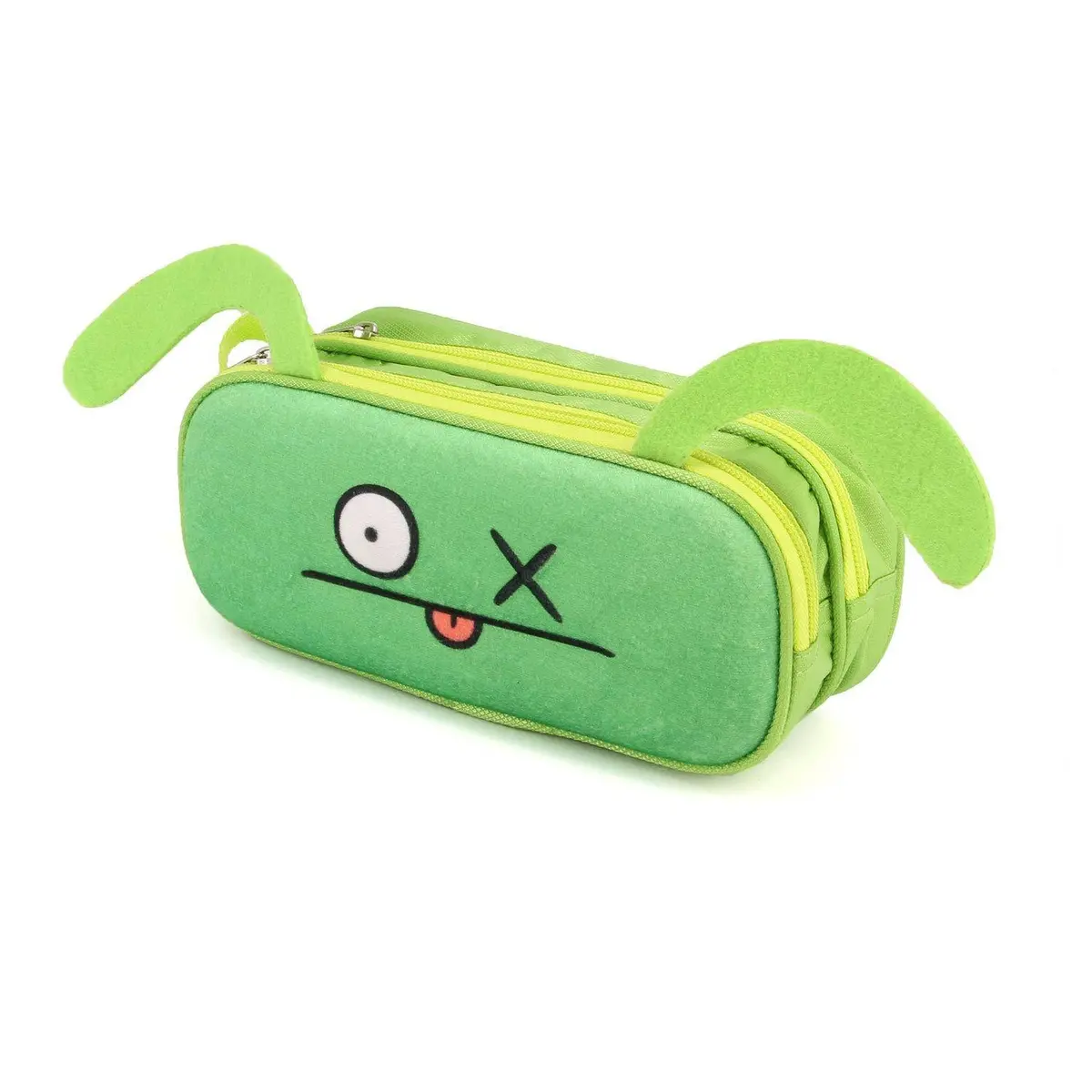 Ugly Dolls Ox 3D Double Pencil Case 22Cm - Lime Green 1