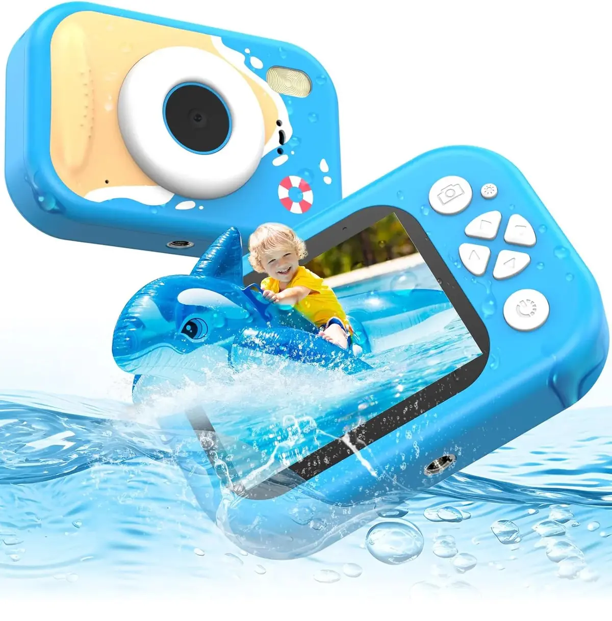 Underwater Digital Camera - Blue 1