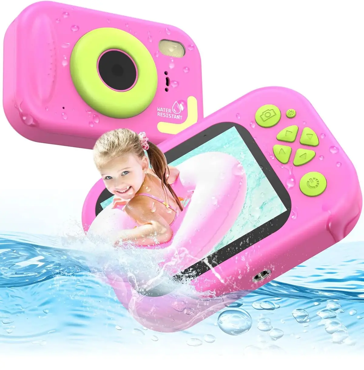 Underwater Digital Camera - Pink 1