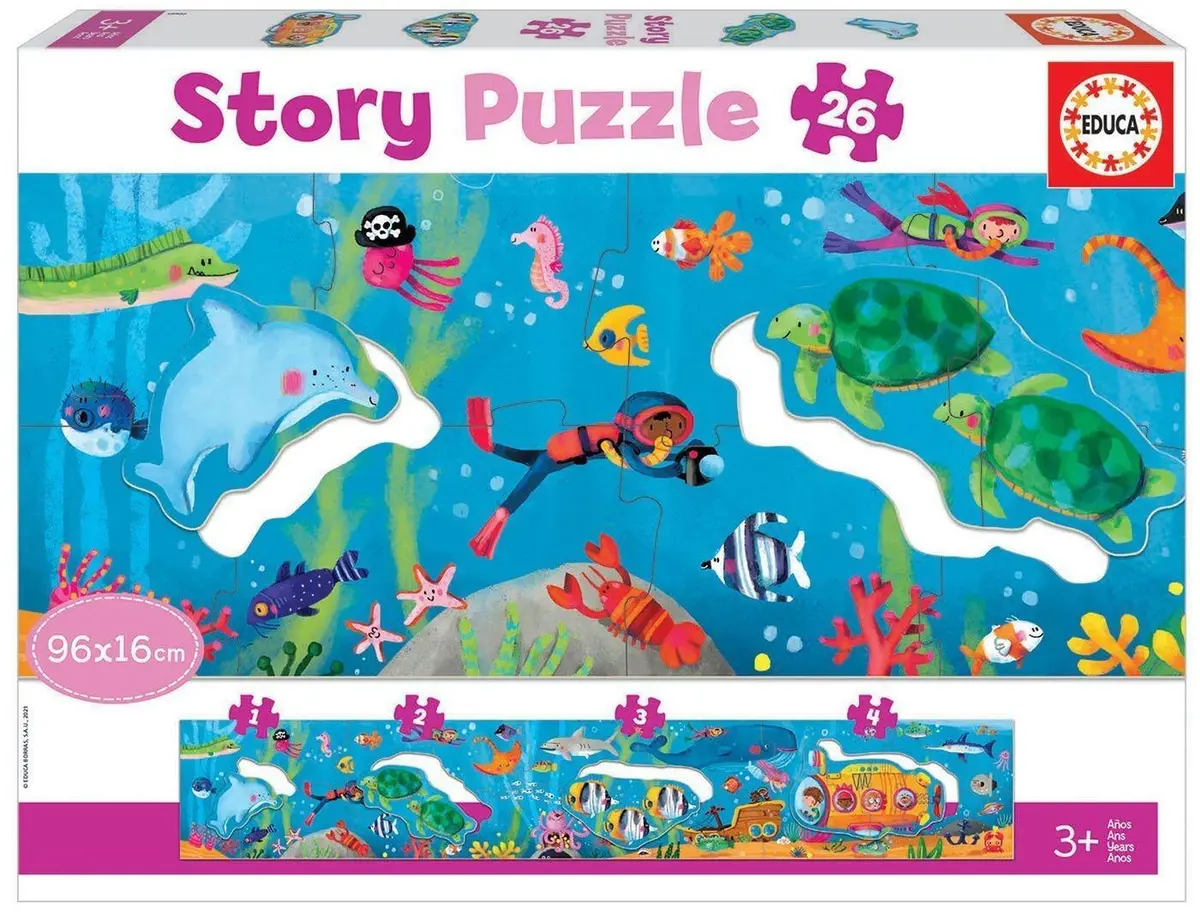 Underwater World 26 Puzzle 1