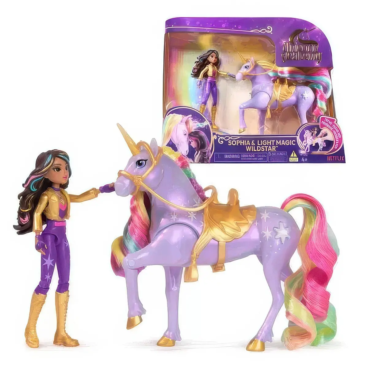 Unicorn Academy Sophia Doll & Light Magic Wildstar 1