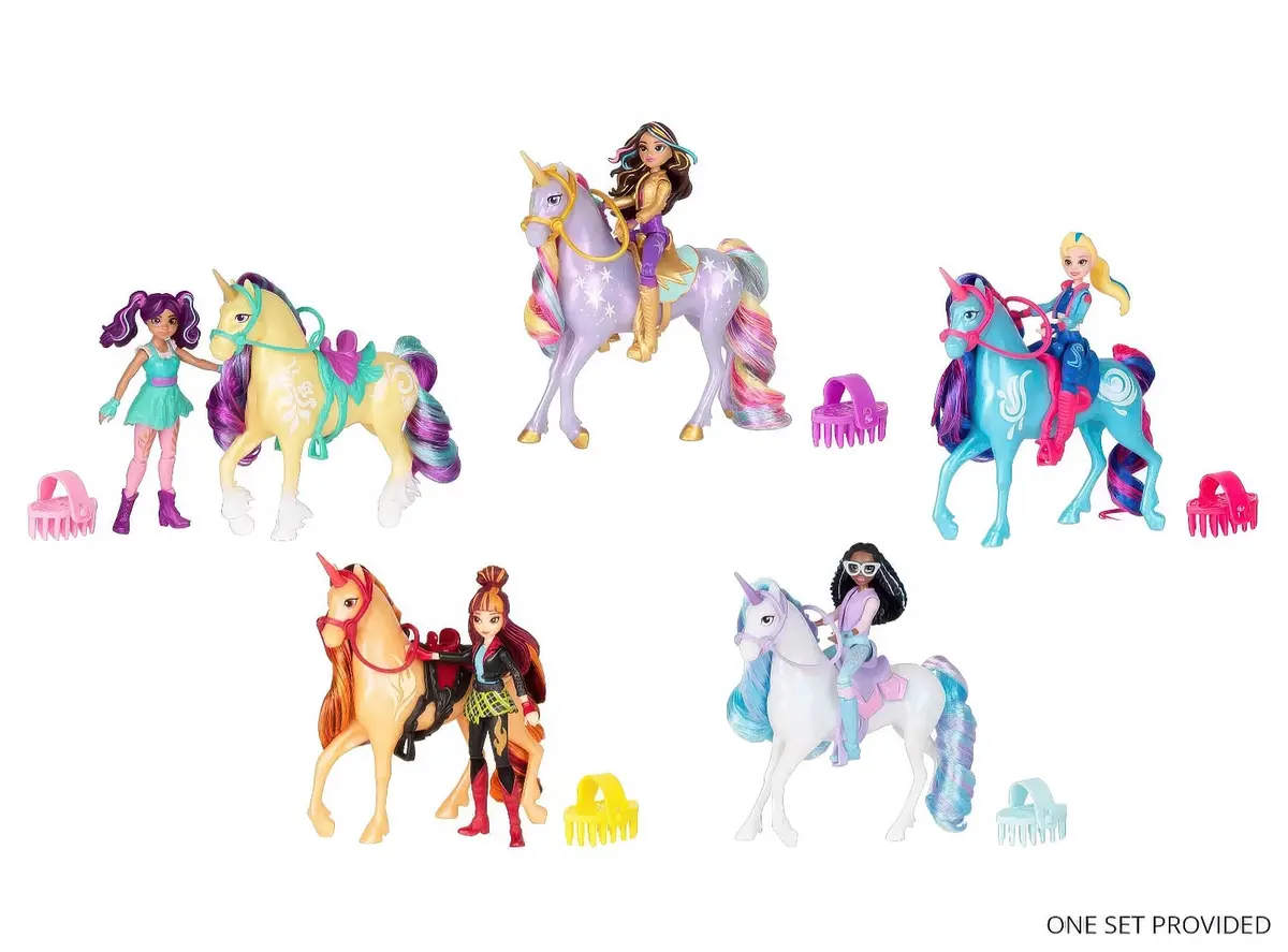 Unicorn Academy Character And Unicorn Assorted 1