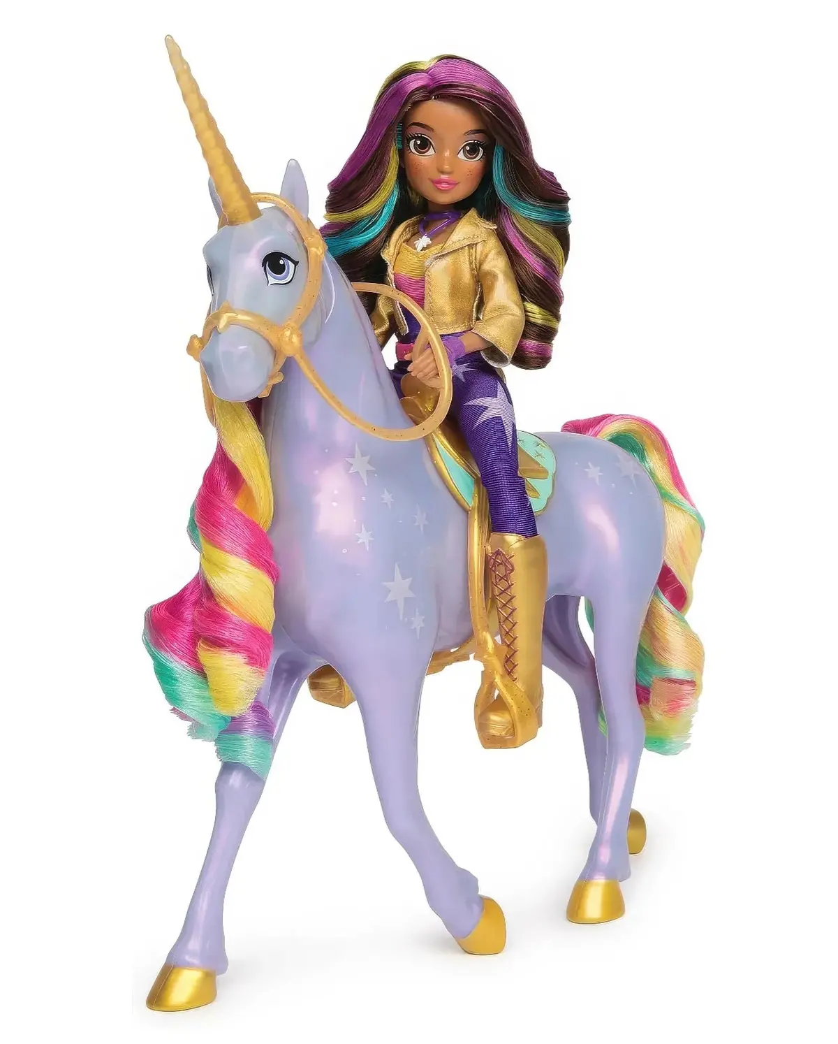 Unicorn Academy Sophia & Interactive Rainbow Light-Up Wildstar 1