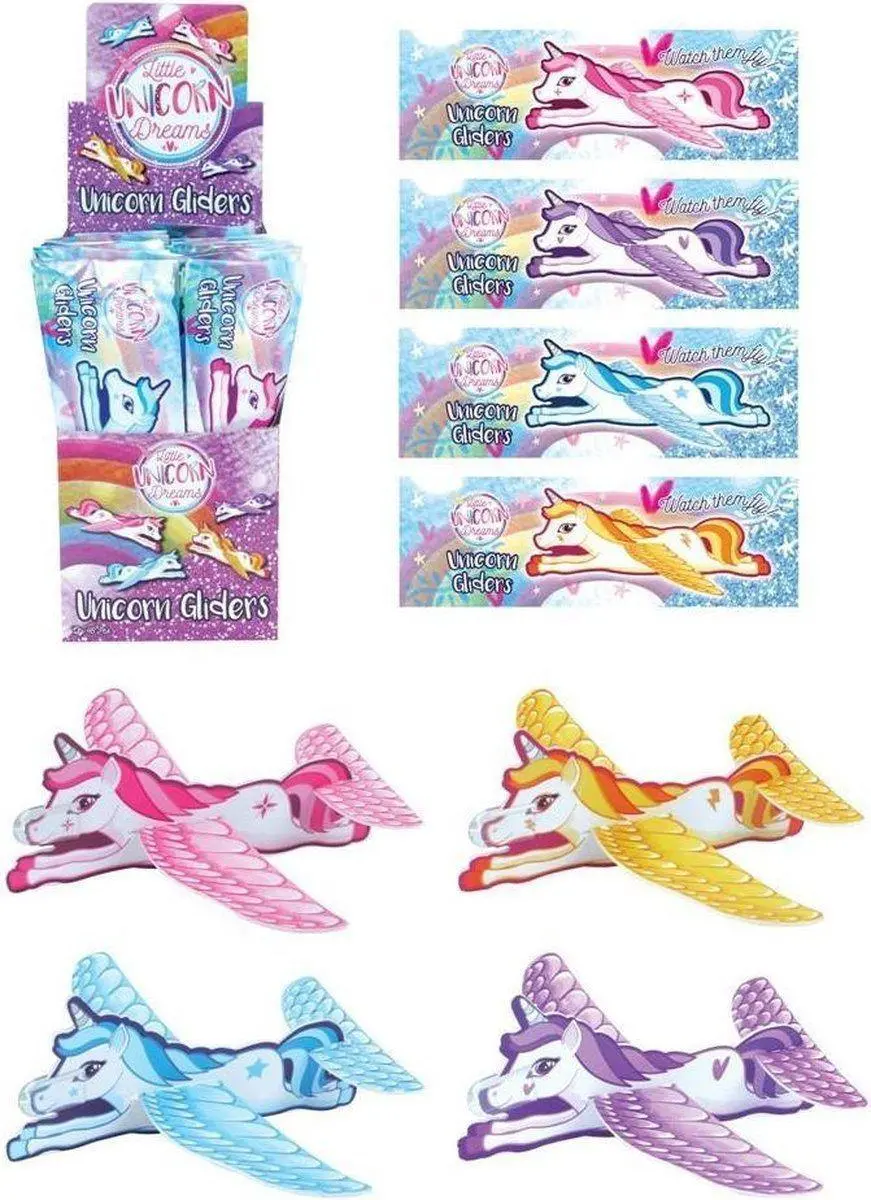 Unicorn Gliders Watch Them Fly - Assorted 1