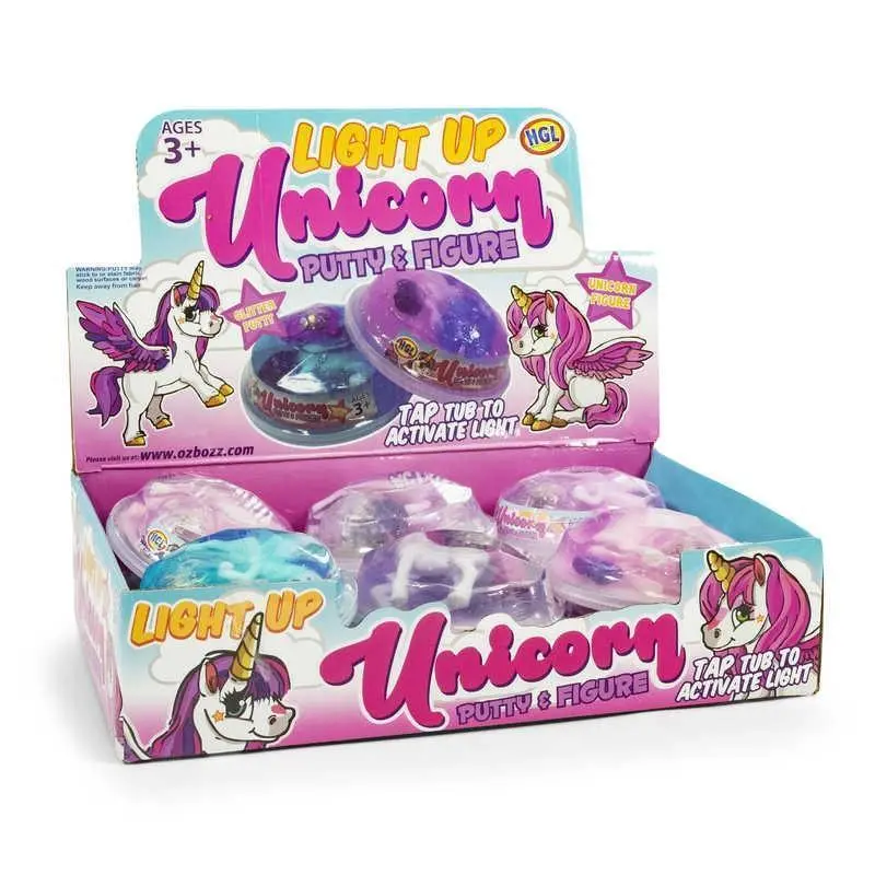 Unicorn Putty And Figure 1