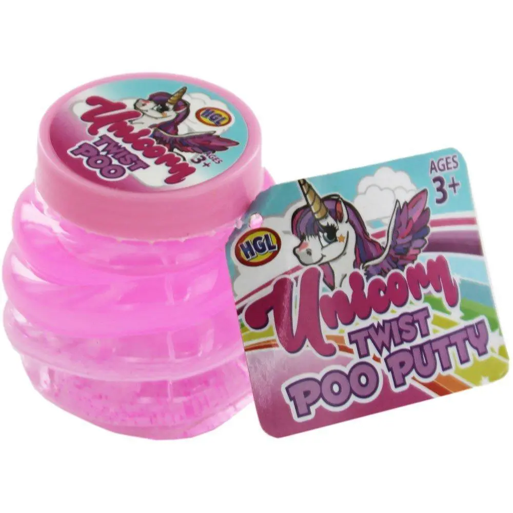 Unicorn Twist Poo Putty 1