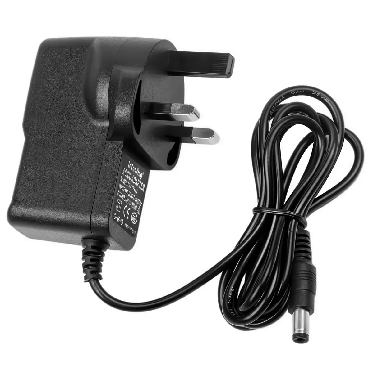 Universal 12V Dc 1A Battery Charger 1
