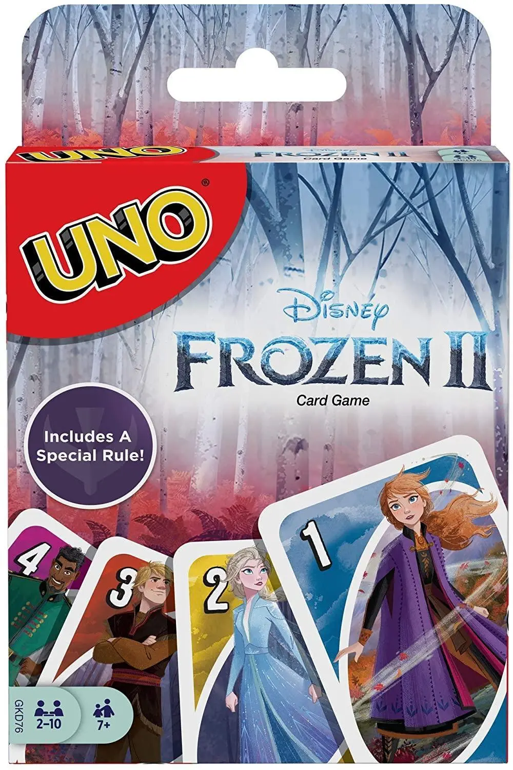 Uno Gkd76 Disney Frozen Ii 1