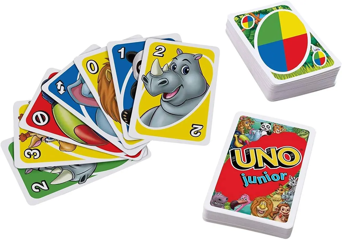 Uno Gpm86 Junior Card Game 1