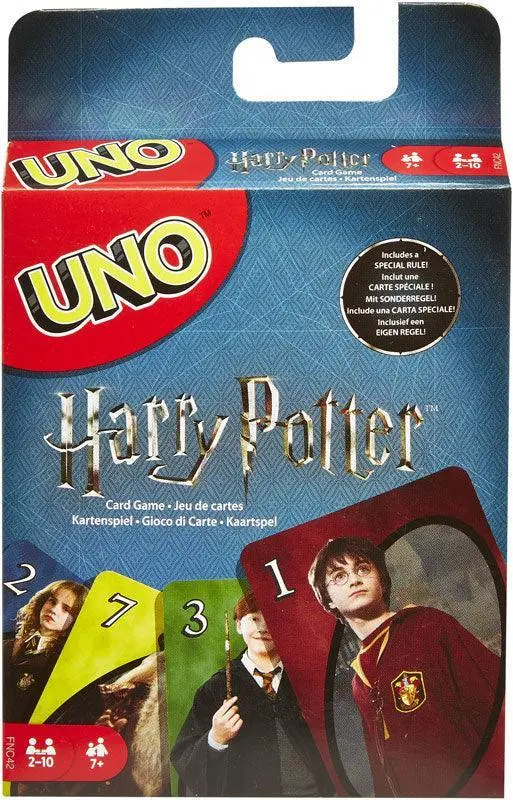 Uno Harry Potter Playing Cards Game 1