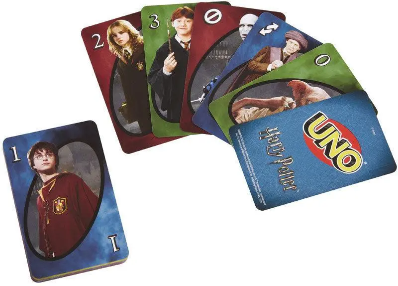 Uno Harry Potter Playing Cards Game 2