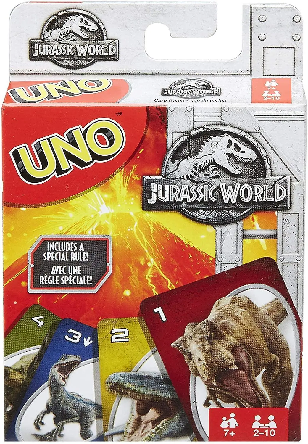 Uno Jurassic World Dominion 1