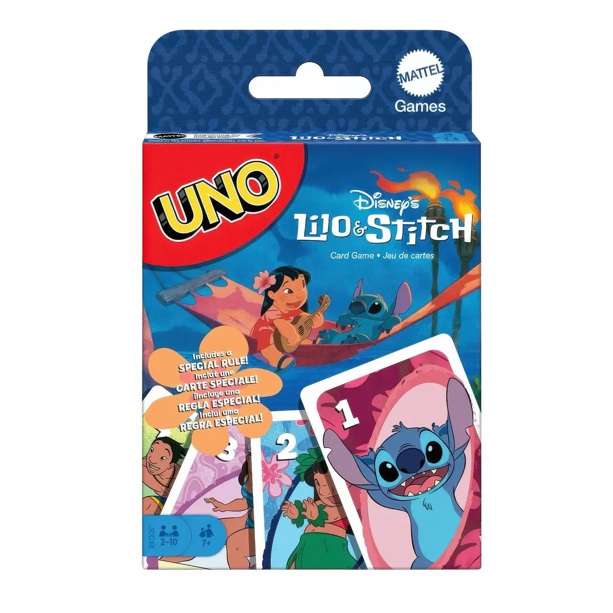 Uno Lilo & Stitch Card Game 1