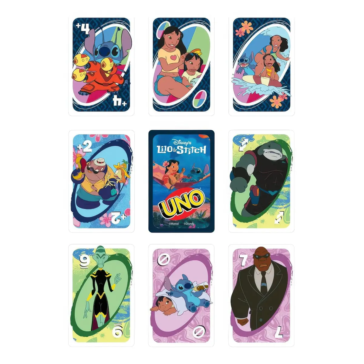 Uno Lilo & Stitch Card Game 2