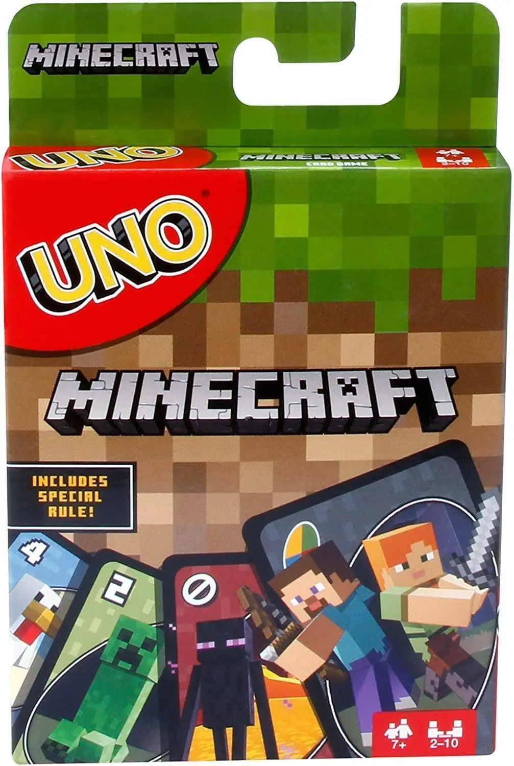 Uno Minecraft Playing Cards 1