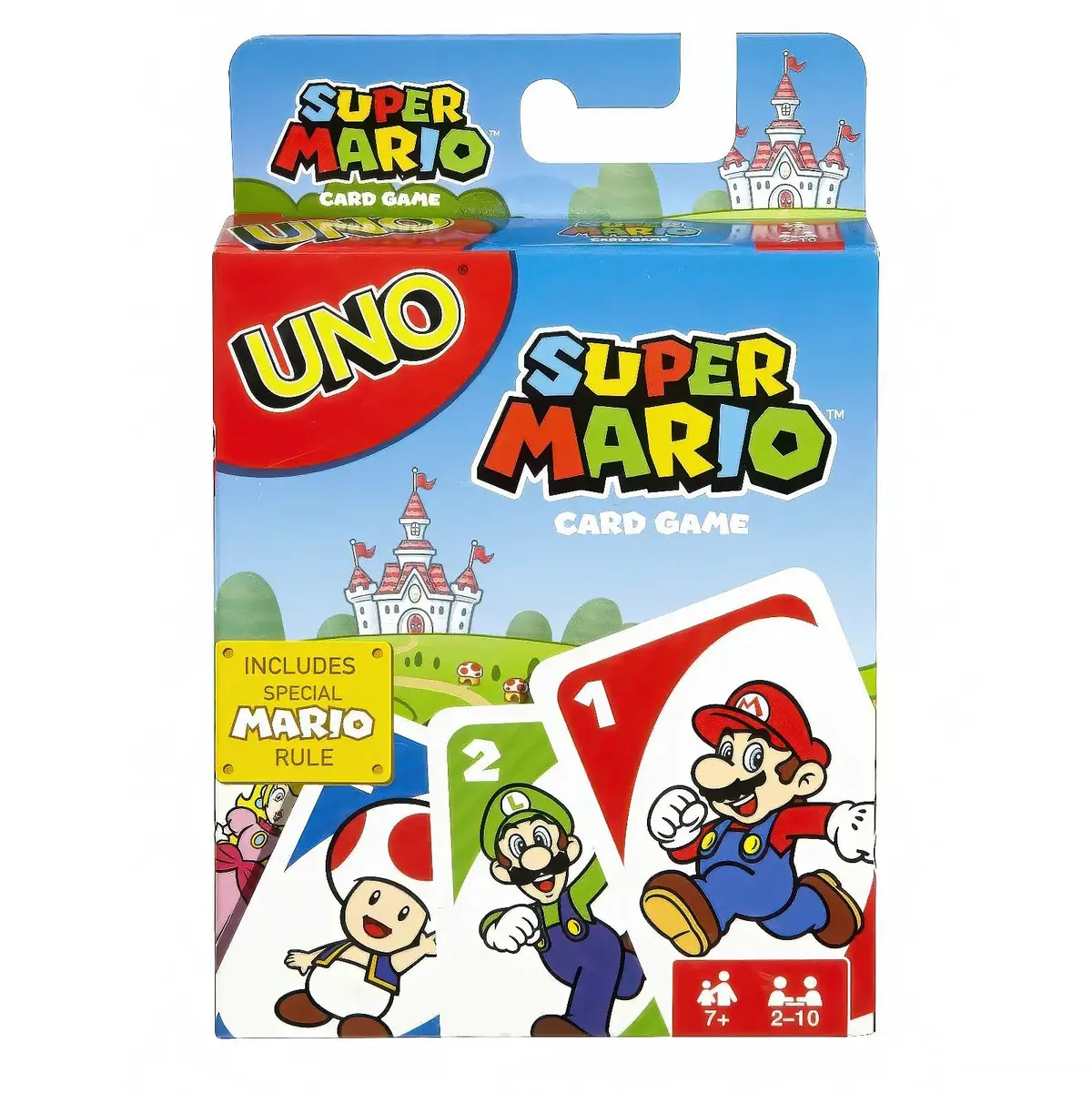 Uno Super Mario Card Game 1