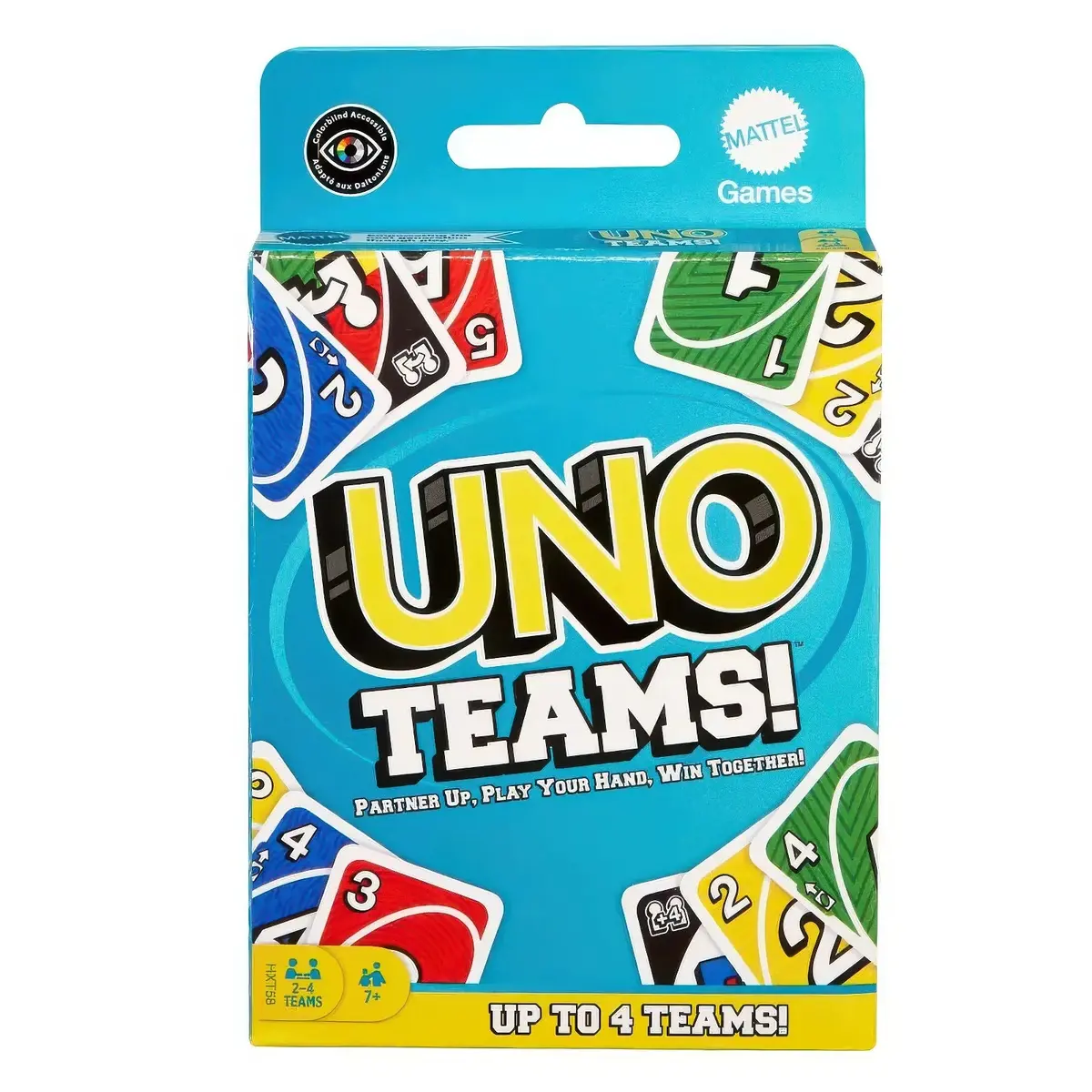 Uno Teams Card Game 1