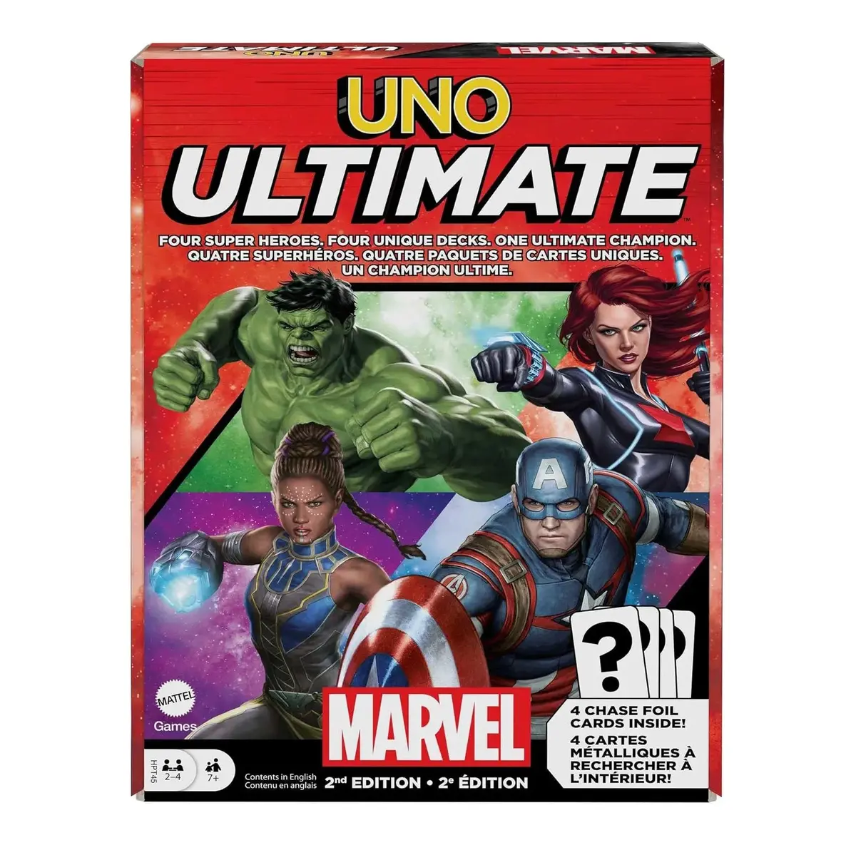 Uno Ultimate Marvel Card Game 1