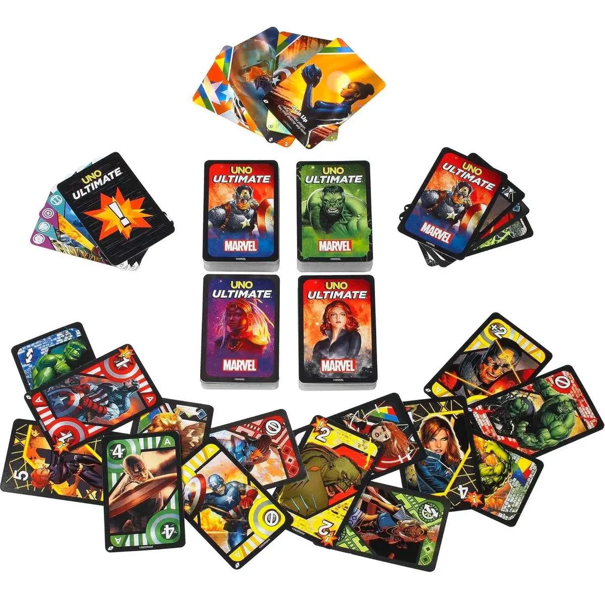 Uno Ultimate Marvel Card Game 2