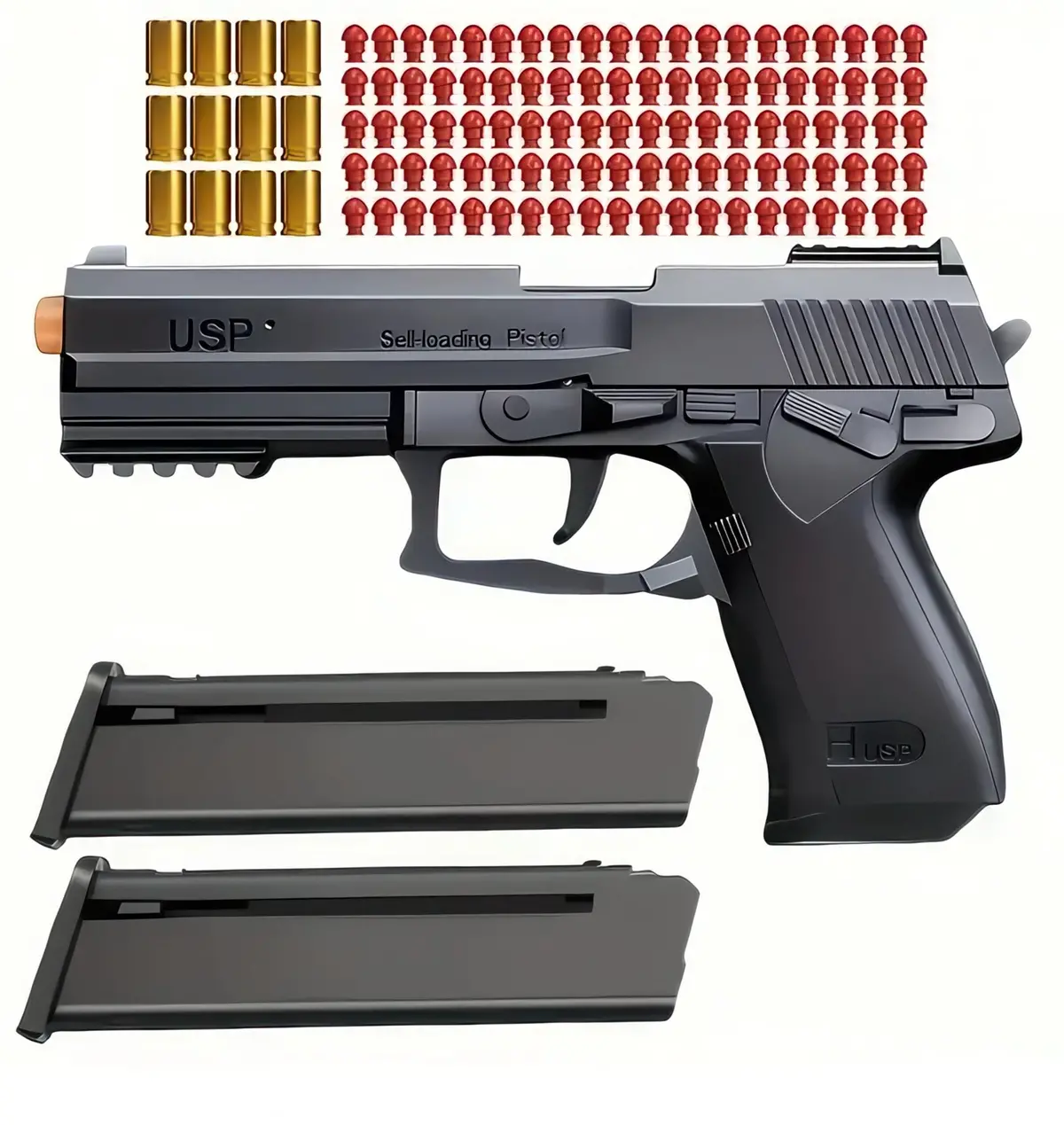 Usp Semi-Automatic Toy Pistol 1