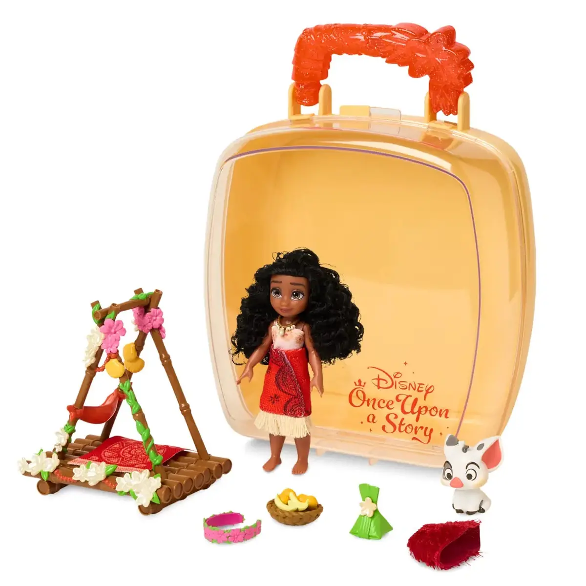 Vaiana Disney's Once Upon A Story Mini Doll Playset 1
