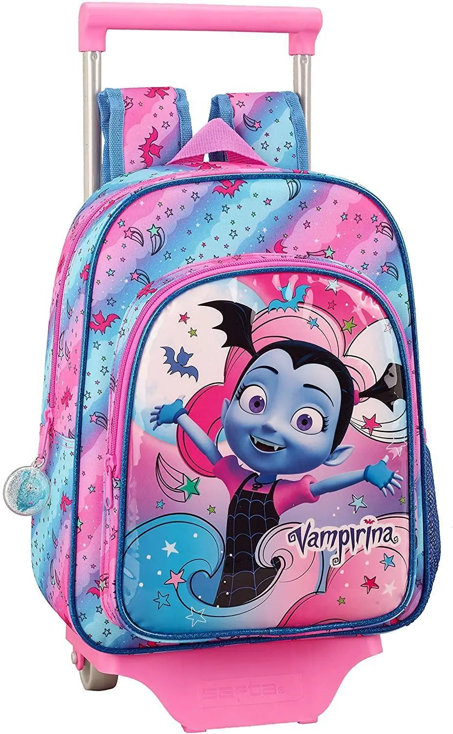 Vampirina Vampririna Official Children's Backpack With Safta 705 Trolley School 1