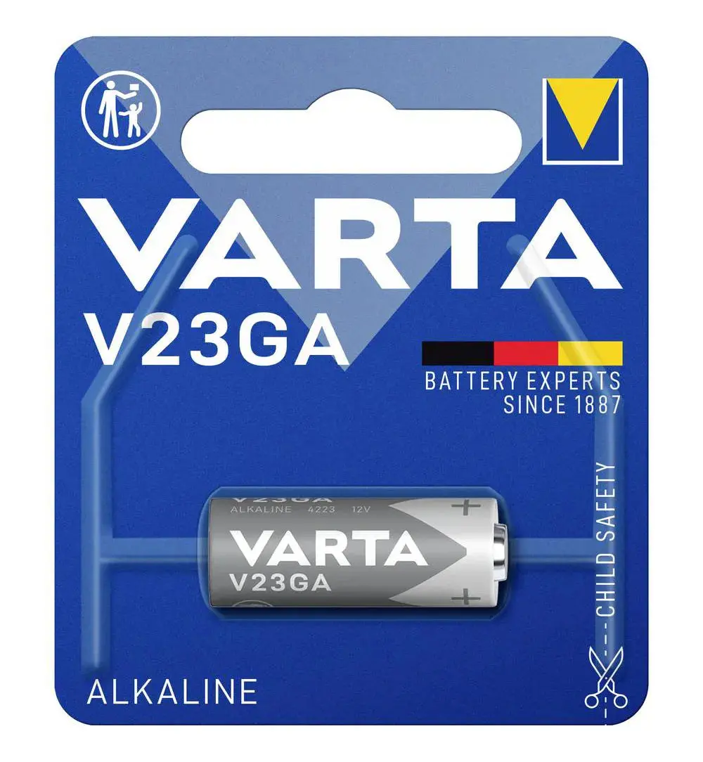 Varta 23Ga Lithium Battery 1