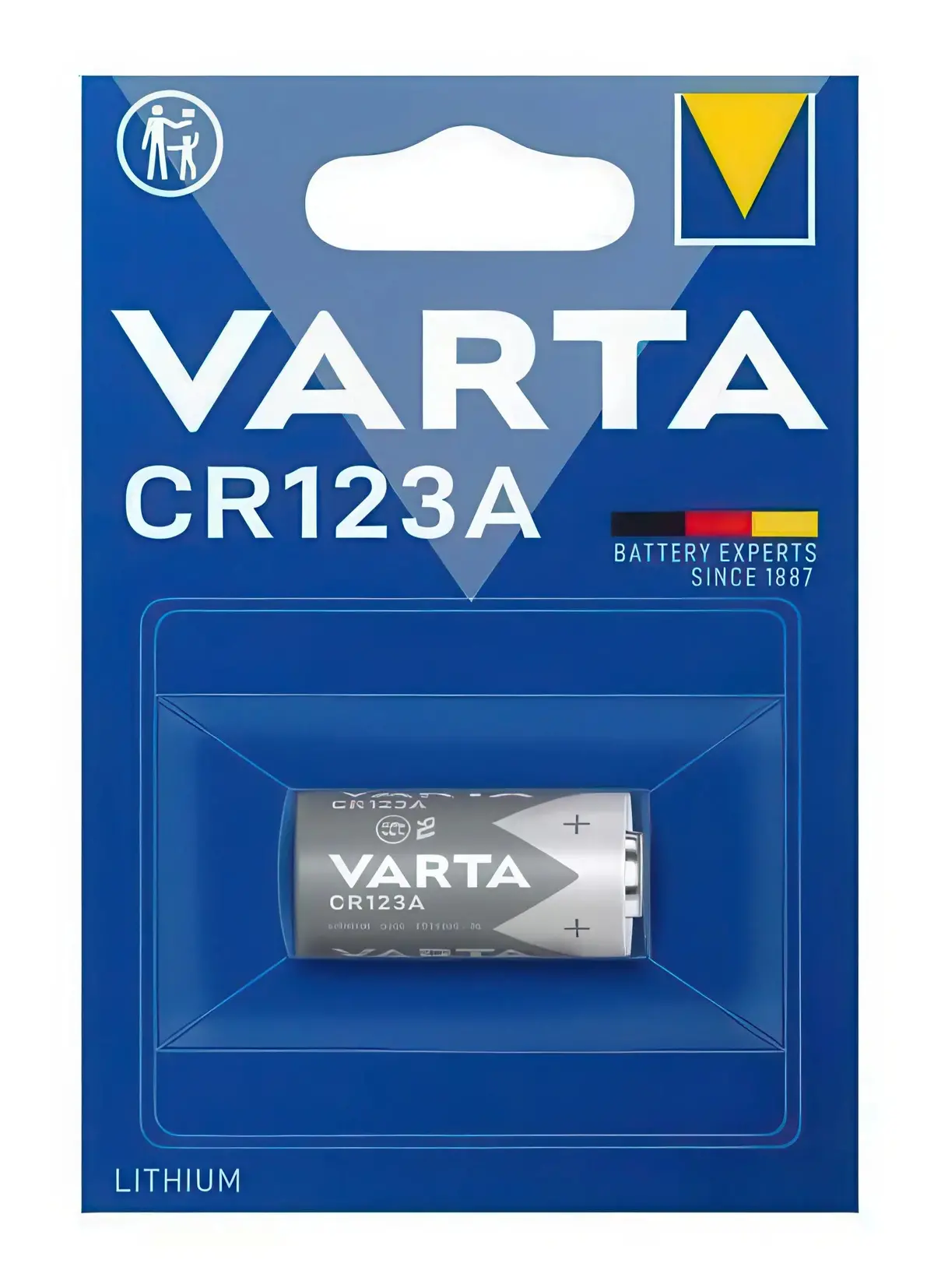 Varta Cr123a Lithium Battery 1