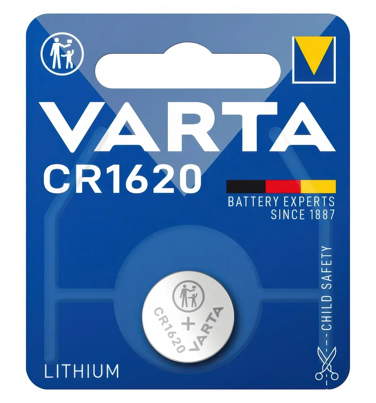 Varta Cr1620 Lithium Battery 1
