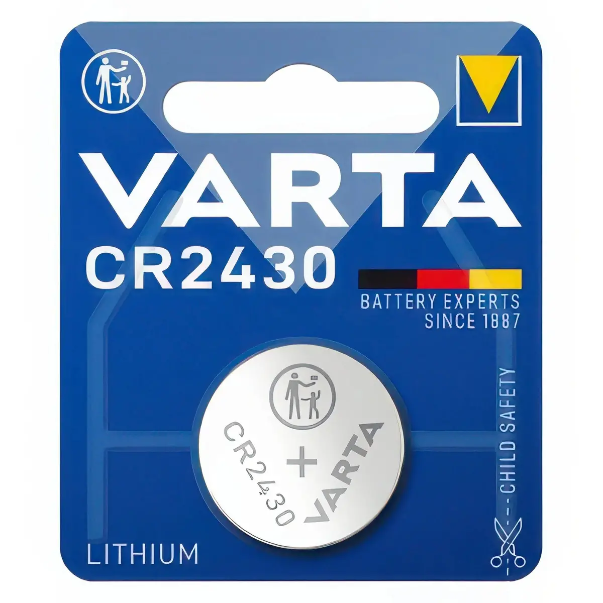 Varta Cr2430 Lithium Battery 1