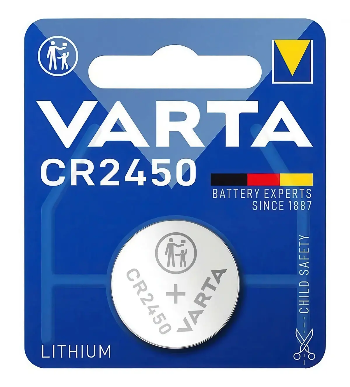 Varta Cr2450 Lithium Battery 1