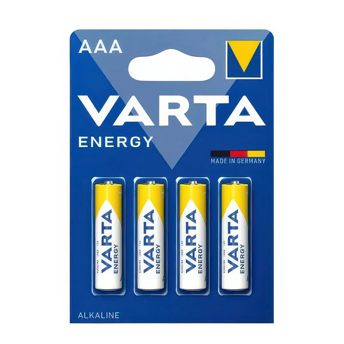 Varta Energy Aaa Battery X 4 Pack 1